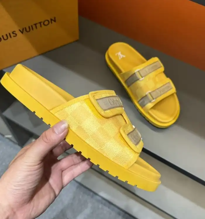 hype LV Slippers