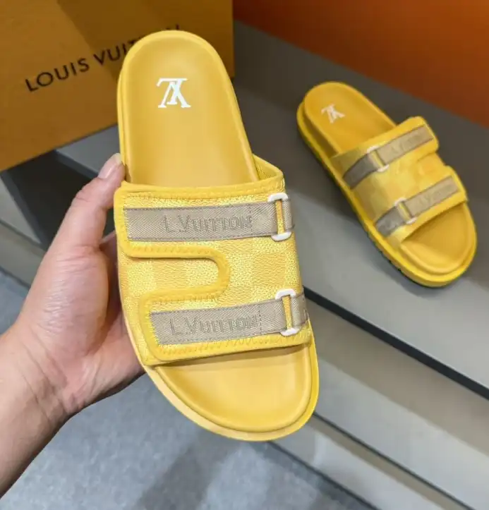 hype LV Slippers