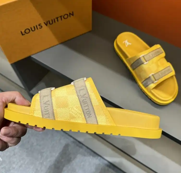 hype LV Slippers