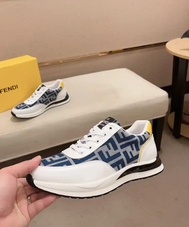 hype Fendi Sneakers