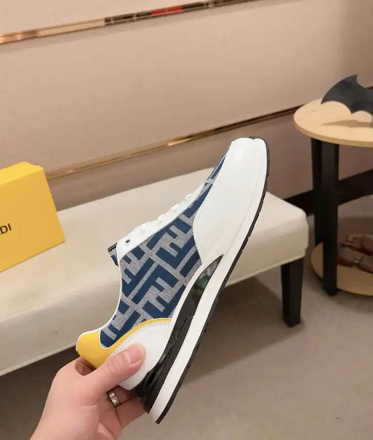 hype Fendi Sneakers