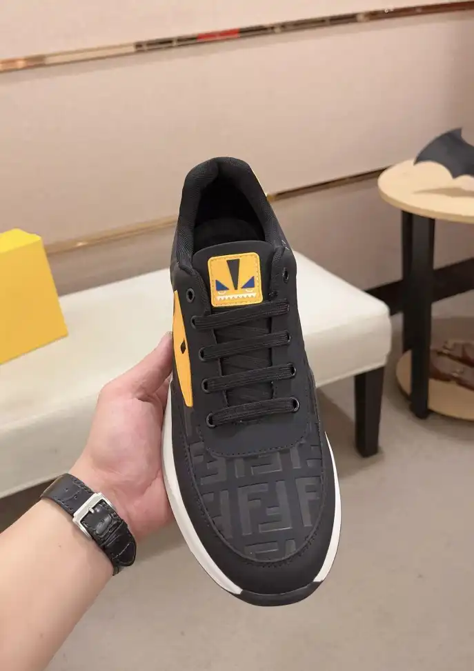 hype Fendi Sneakers