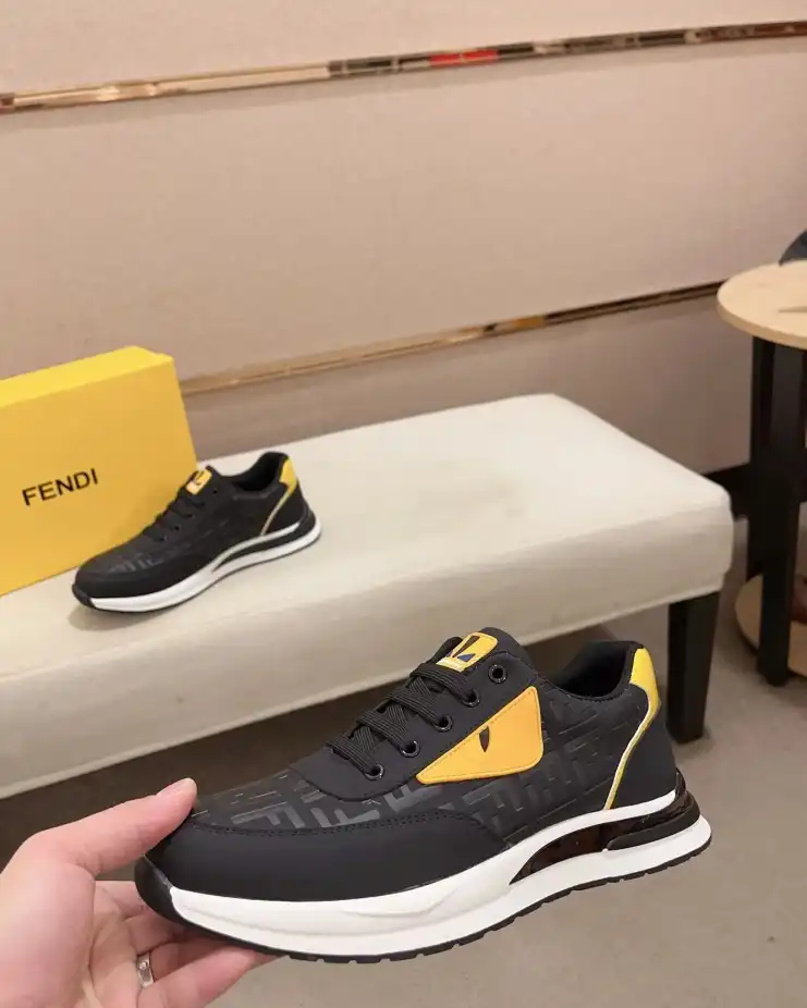 hype Fendi Sneakers