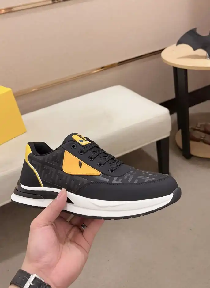 hype Fendi Sneakers