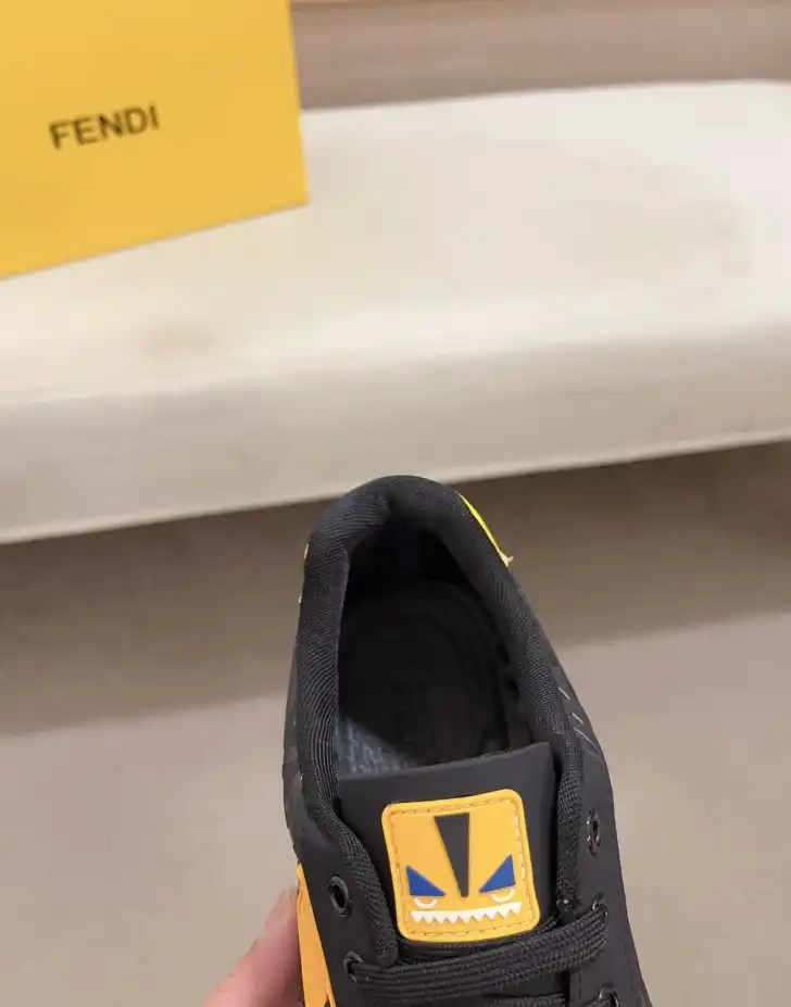 hype Fendi Sneakers