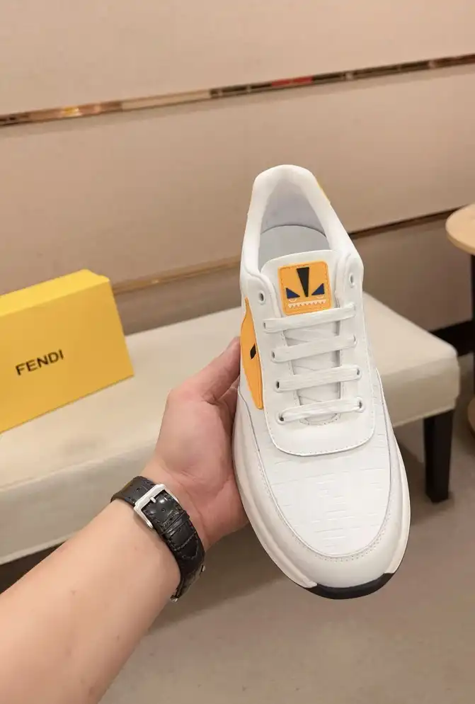 hype Fendi Sneakers