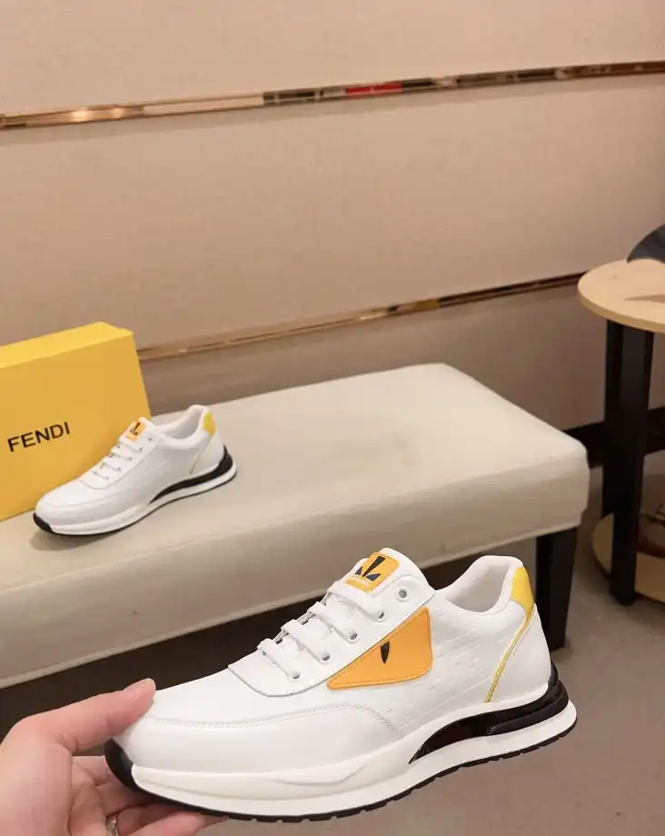 hype Fendi Sneakers