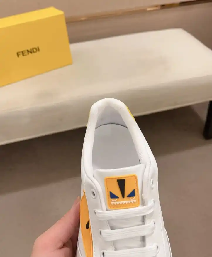 hype Fendi Sneakers