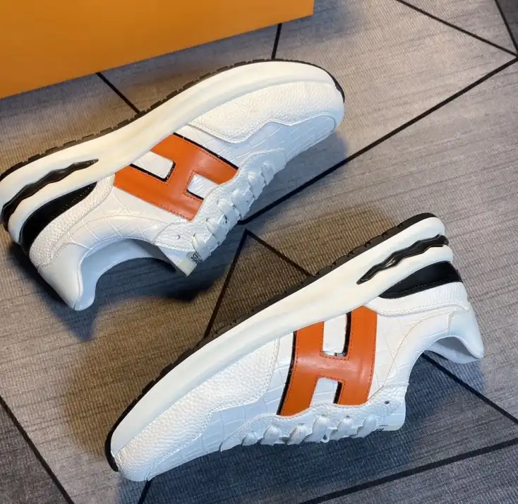 hype Hermes Sneakers