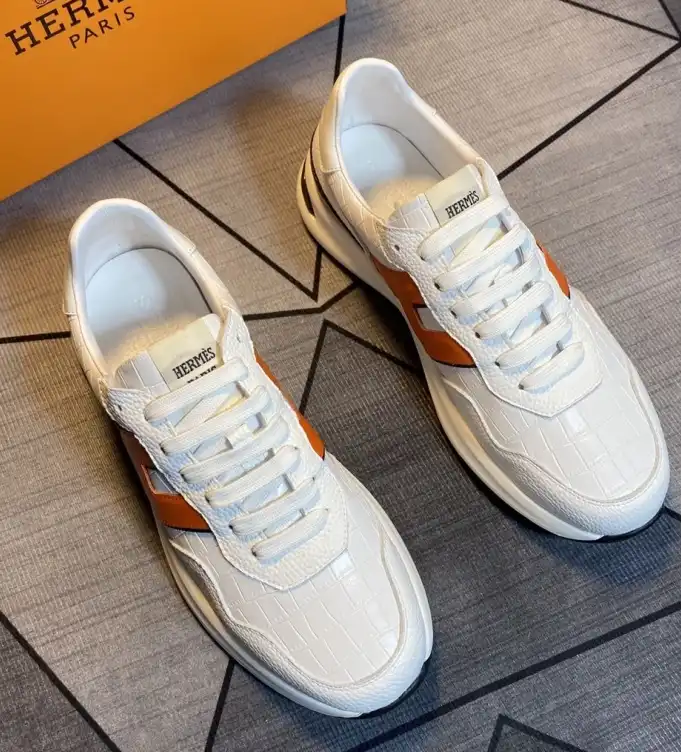 hype Hermes Sneakers