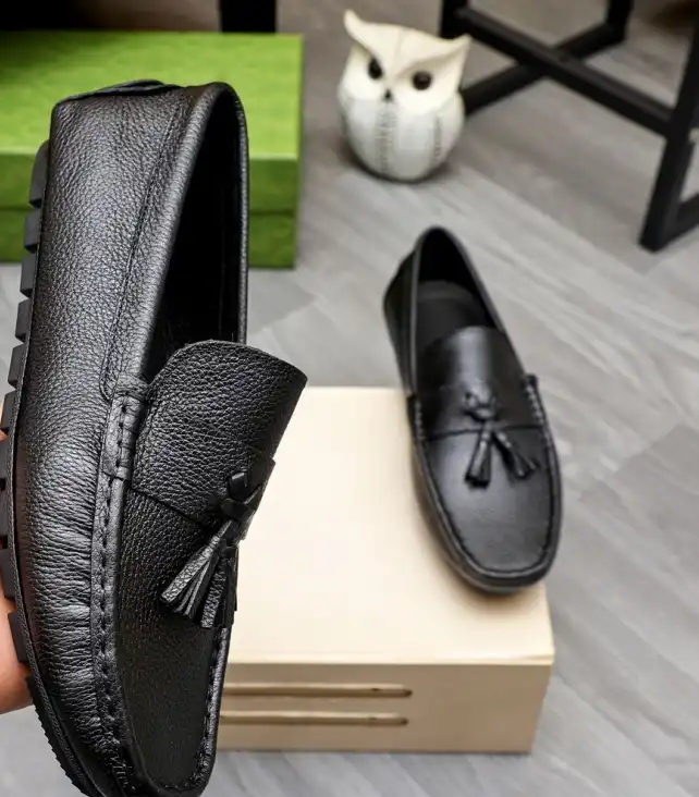 hype Gucci Leather Shoes