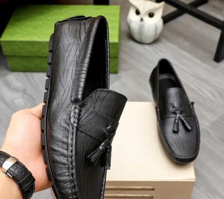 hype Gucci Leather Shoes