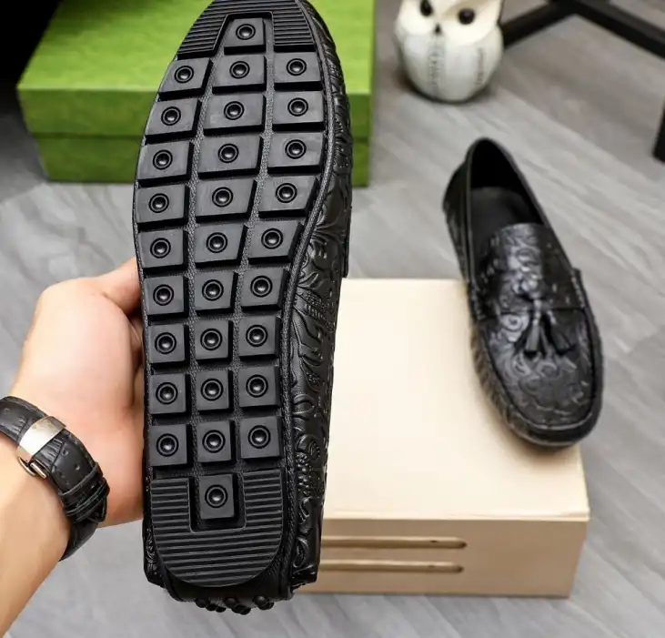 hype Gucci Leather Shoes