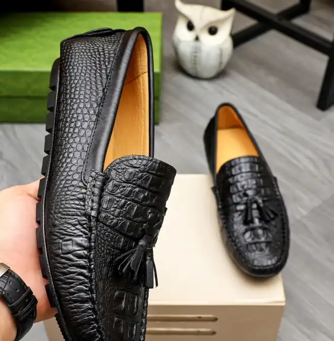 hype Gucci Leather Shoes