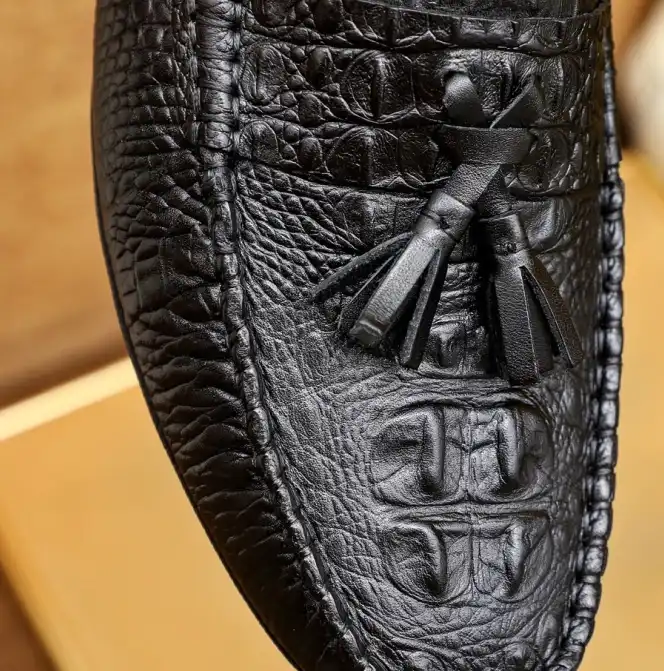 hype Gucci Leather Shoes