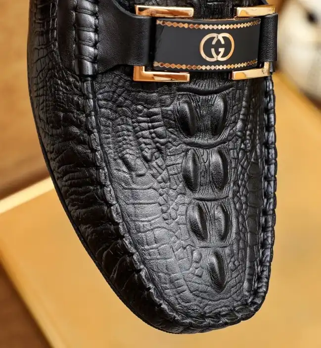 hype Gucci Leather Shoes