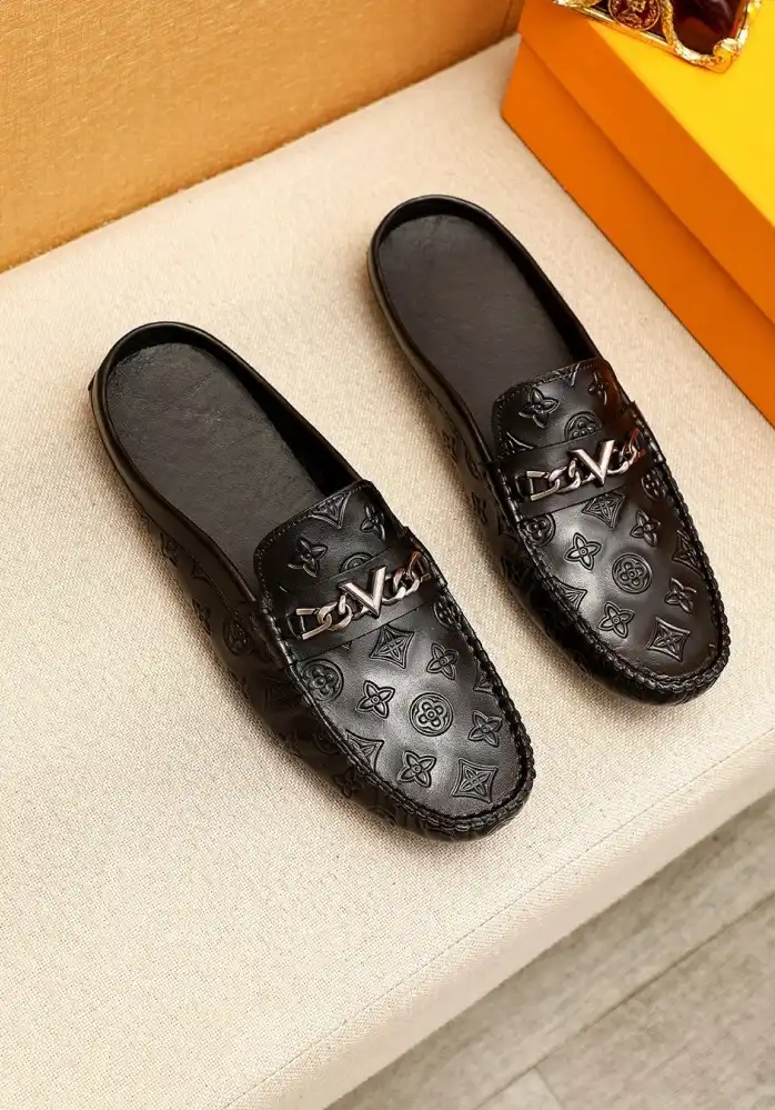 hype LV Slippers