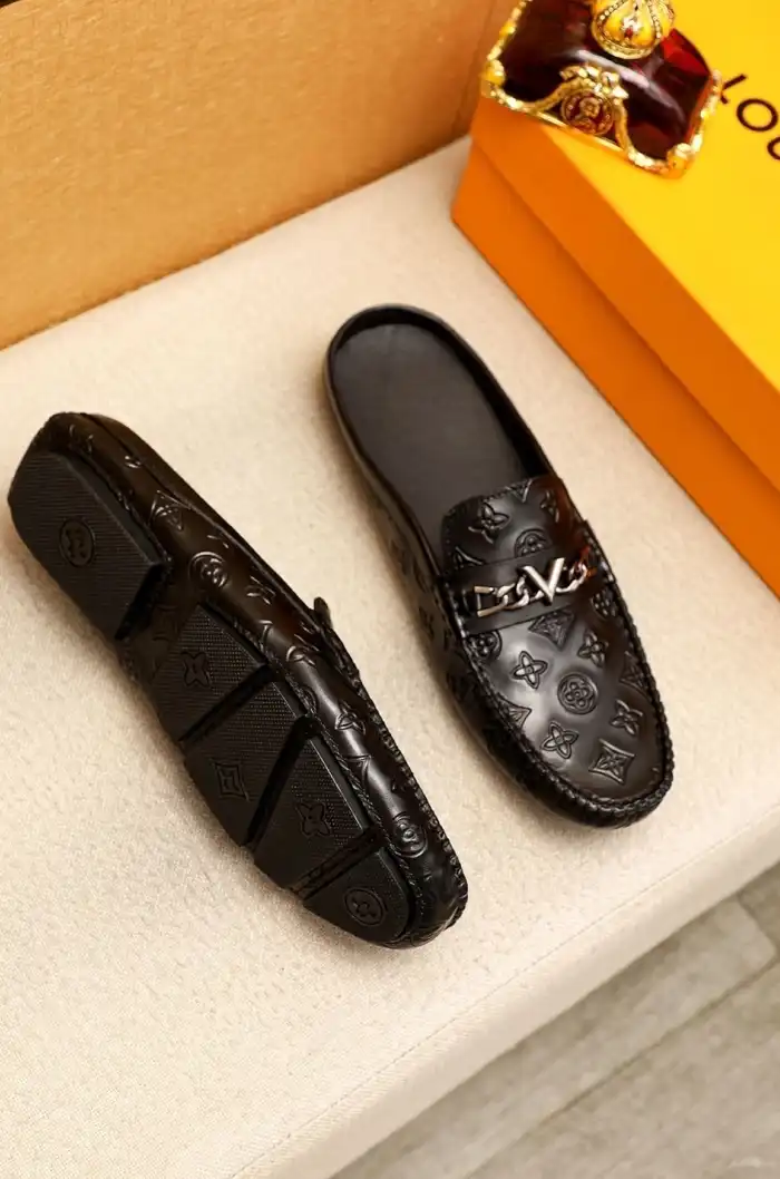 hype LV Slippers