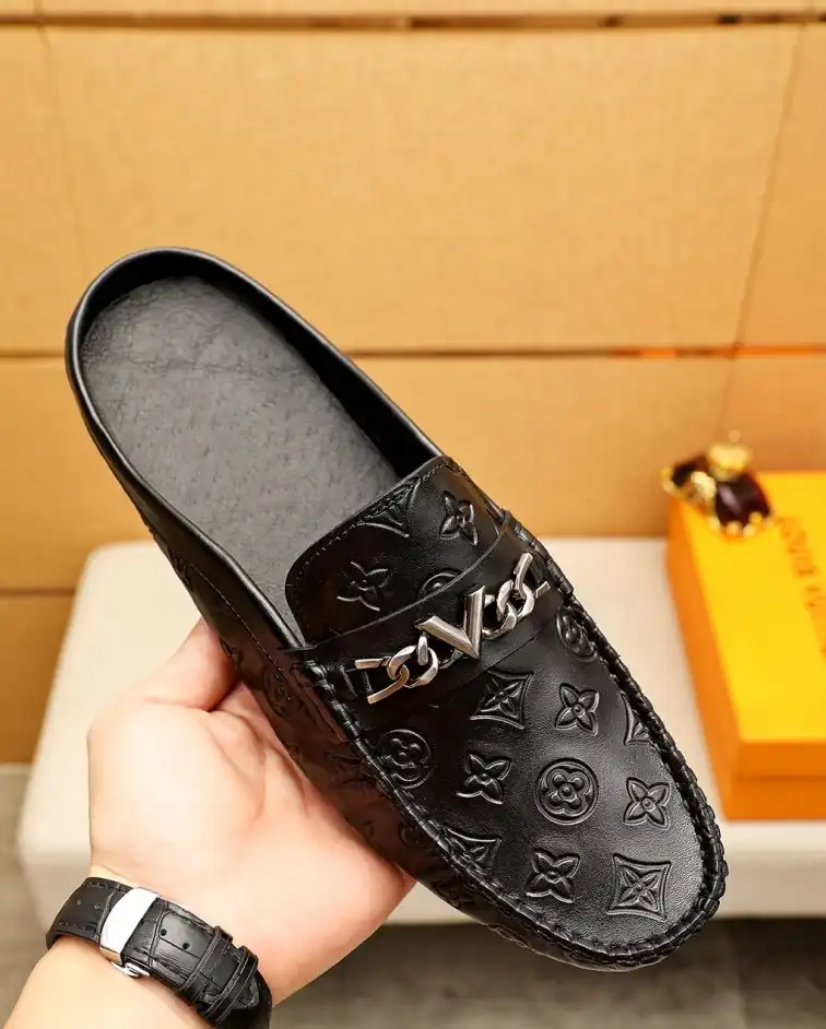 hype LV Slippers