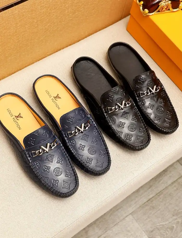 hype LV Slippers