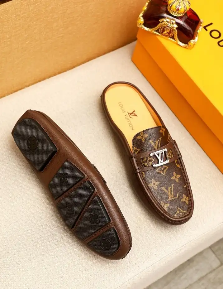 hype LV Leather Shoes