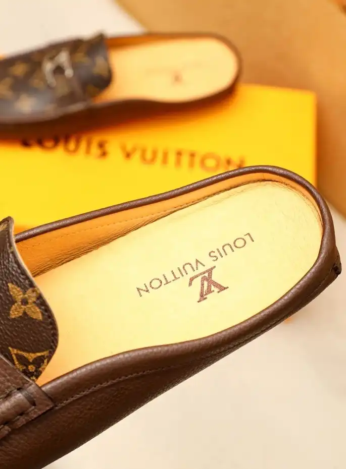 hype LV Leather Shoes