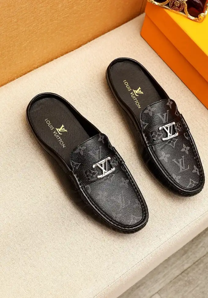 hype LV Leather Shoes