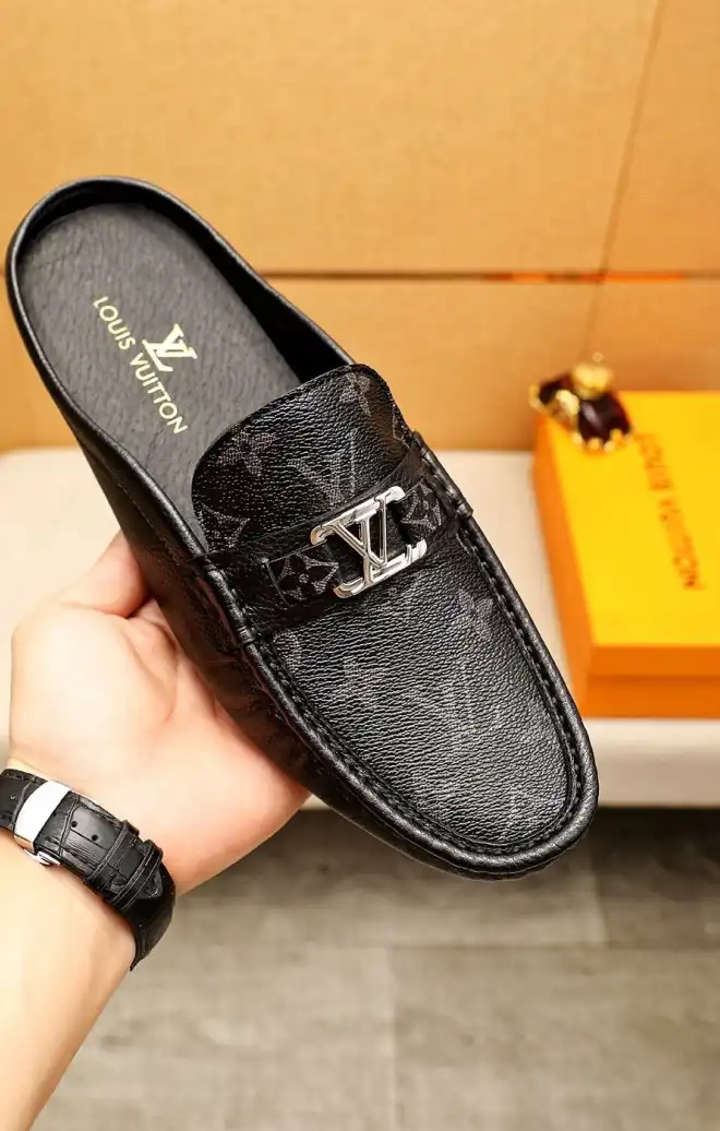 hype LV Leather Shoes