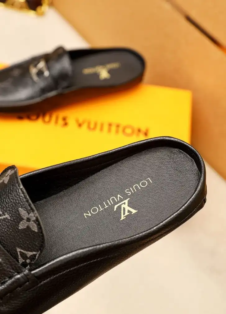 hype LV Leather Shoes