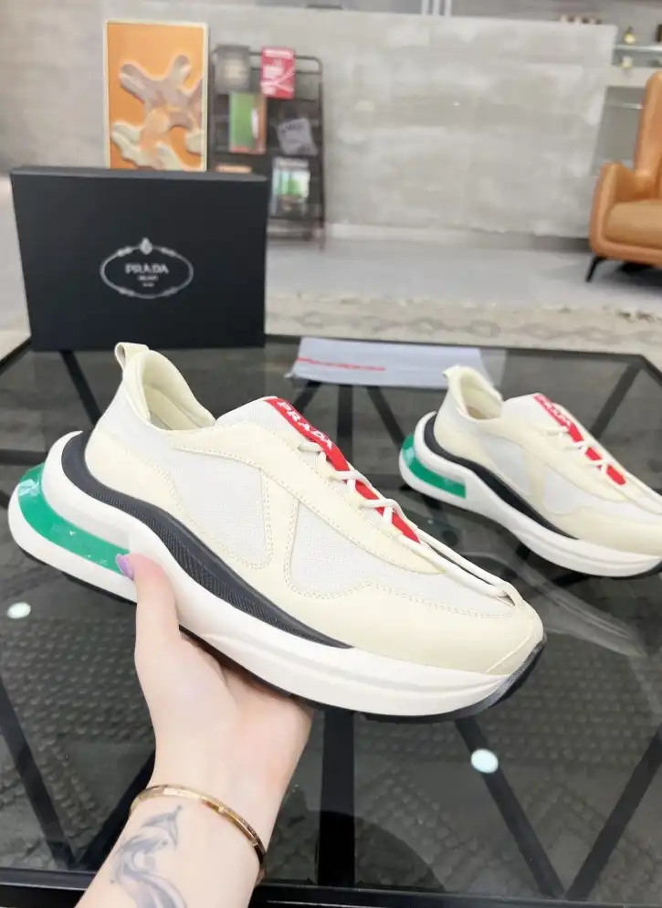 hype Prada Casual Shoes