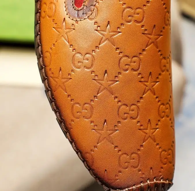 hype Gucci Leather Shoes