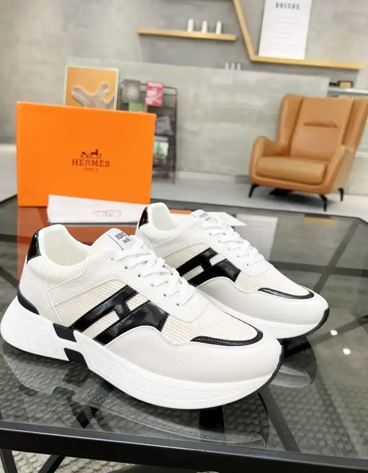 hype Hermes Sneakers