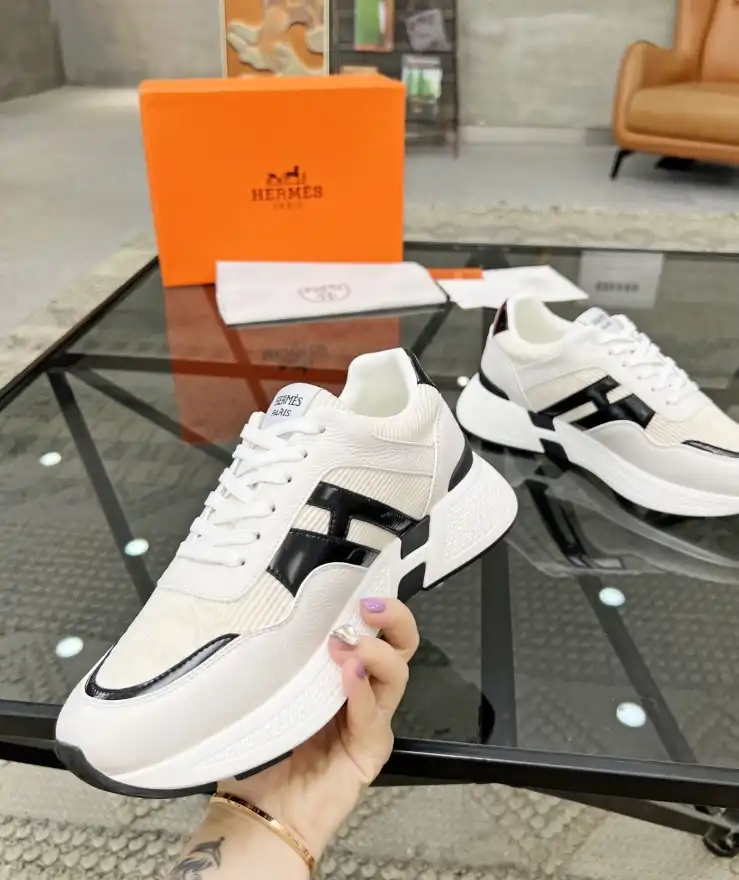 hype Hermes Sneakers