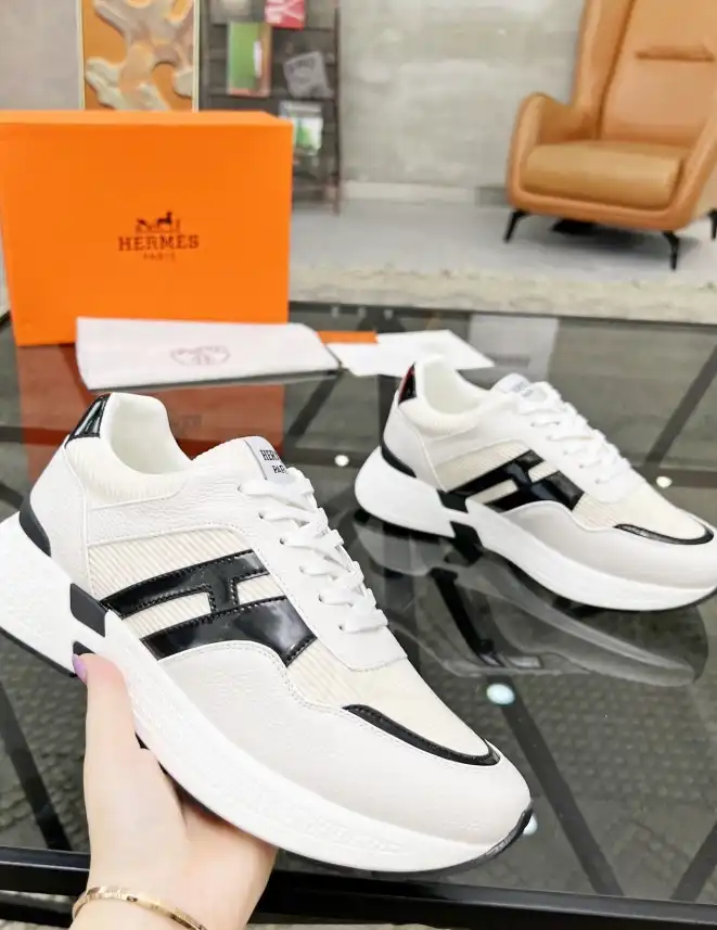 hype Hermes Sneakers