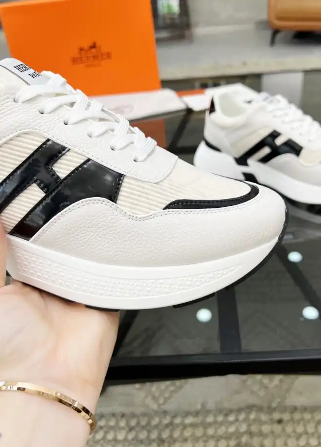 hype Hermes Sneakers