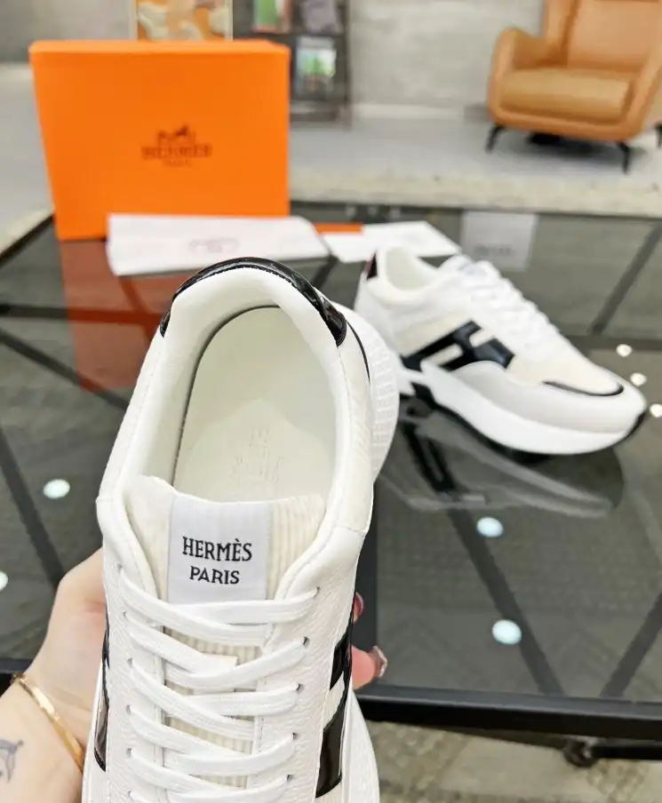 hype Hermes Sneakers