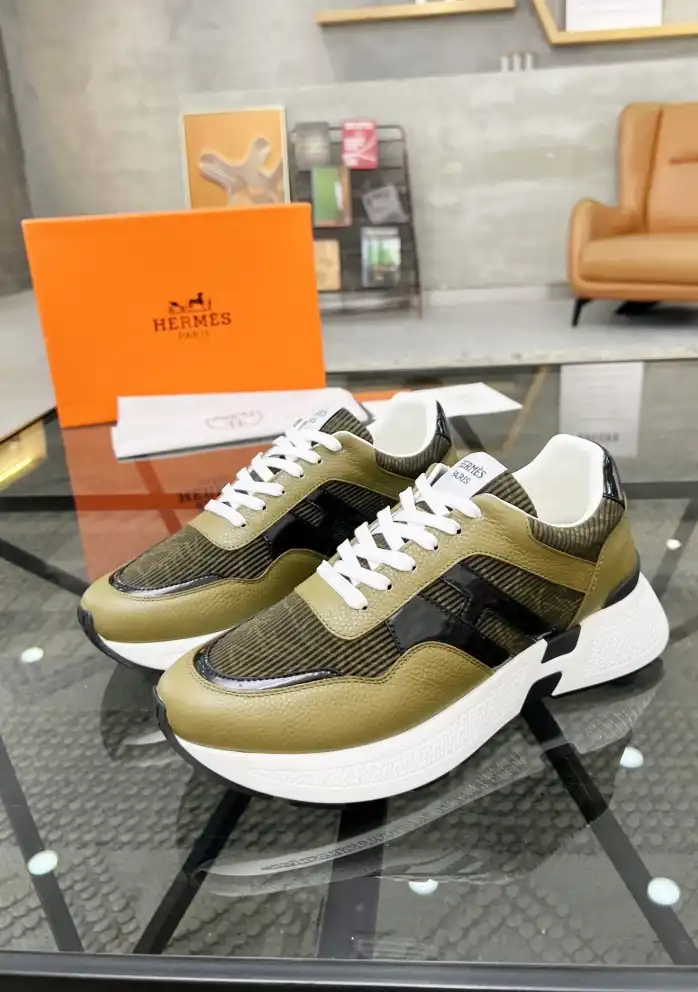 hype Hermes Sneakers