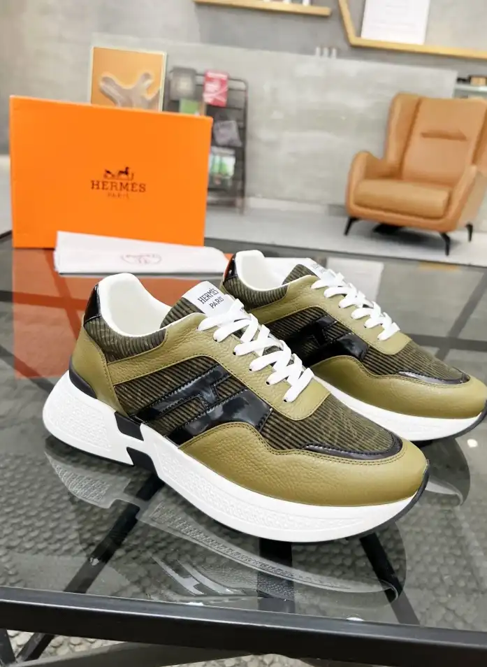 hype Hermes Sneakers