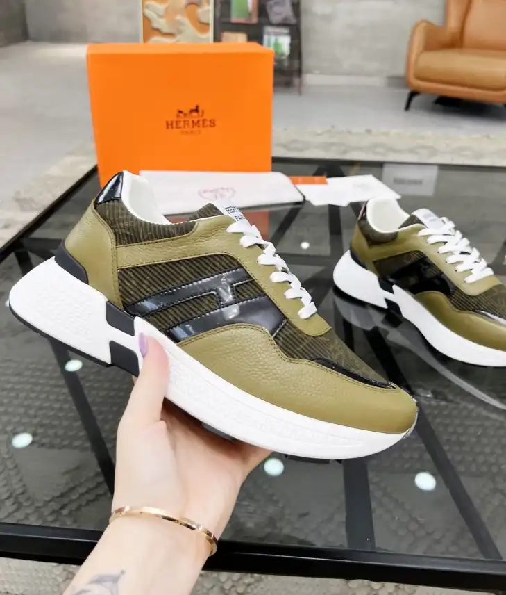 hype Hermes Sneakers