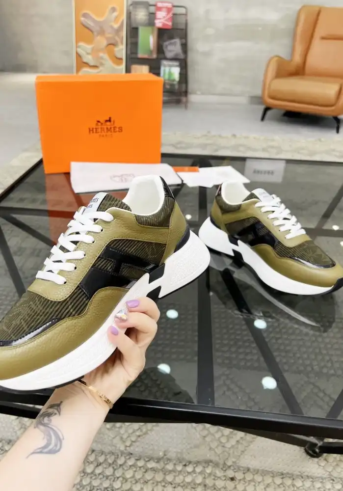 hype Hermes Sneakers