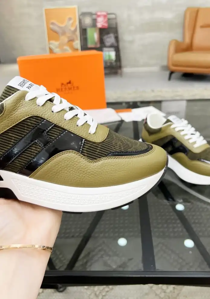 hype Hermes Sneakers