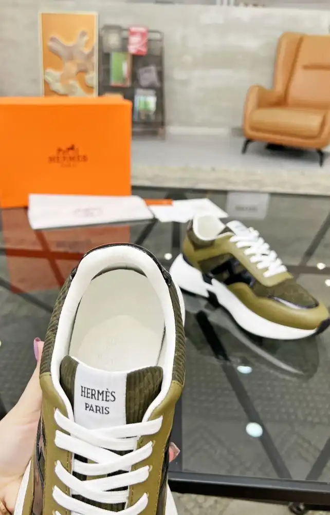 hype Hermes Sneakers