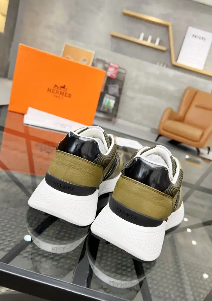 hype Hermes Sneakers