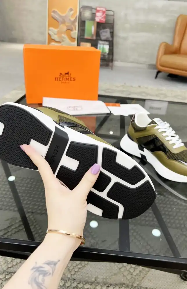 hype Hermes Sneakers