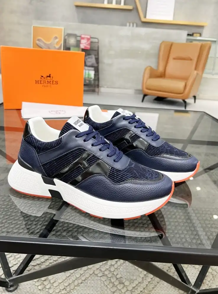 hype Hermes Sneakers