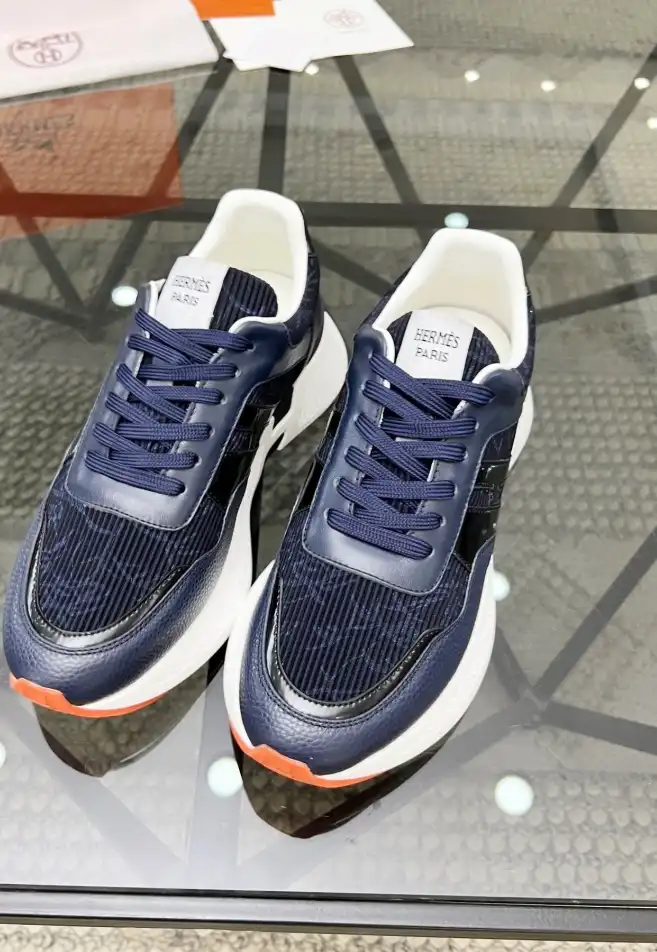 hype Hermes Sneakers