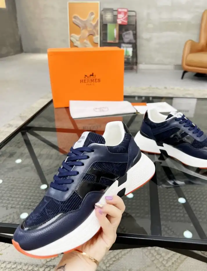 hype Hermes Sneakers