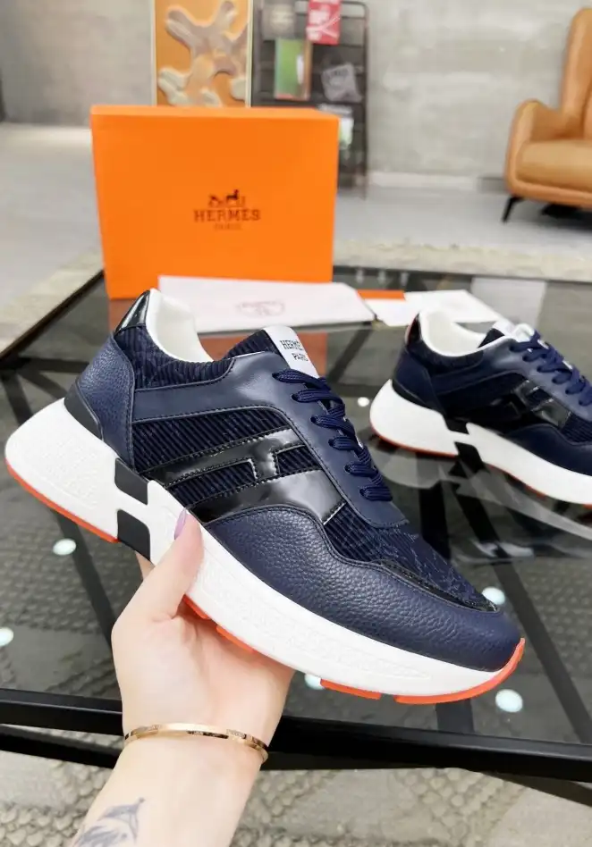 hype Hermes Sneakers