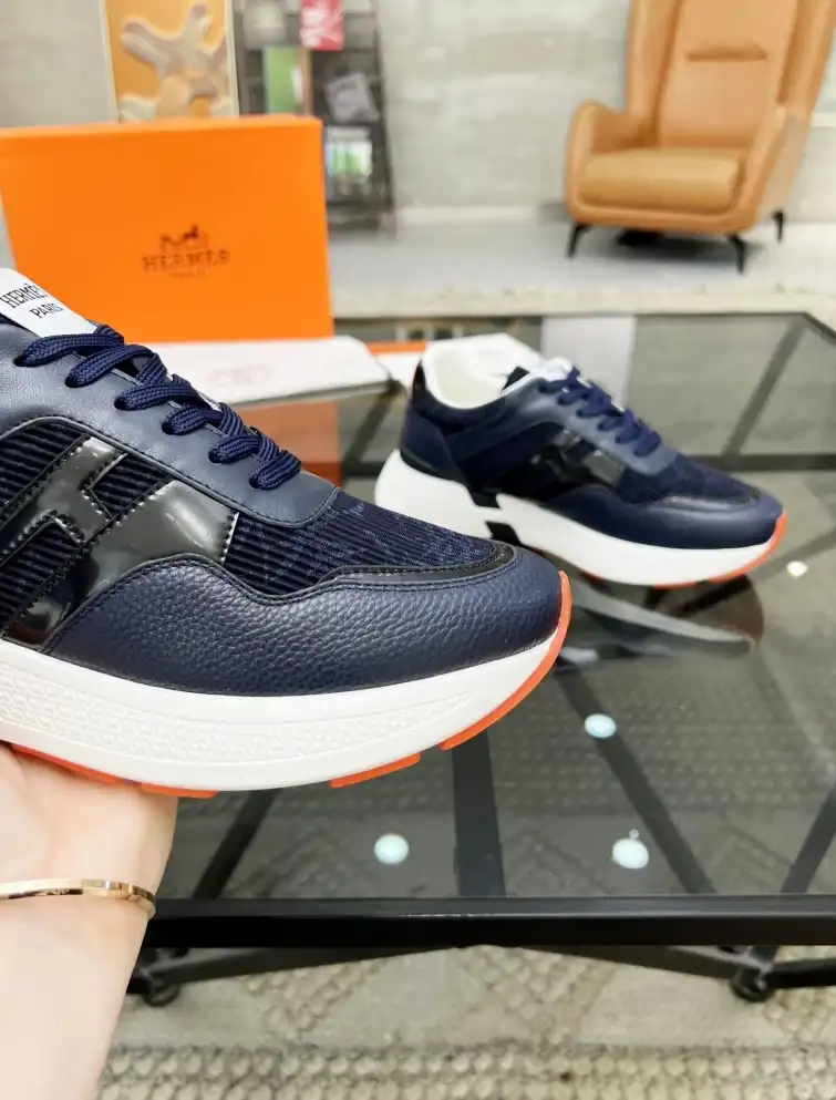 hype Hermes Sneakers