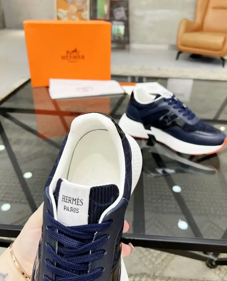 hype Hermes Sneakers